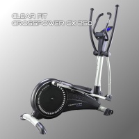 эллиптический тренажер clear fit cx250