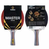 ракетка для н/т torres master 3* (для тренировок)
