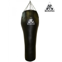 боксерский мешок dfc fhl2 (150 х 45 см, 75 кг, кожа, конус)