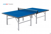 стол теннисный training синий indoor