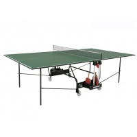 теннисный стол donic indoor roller 400 (зелёный)