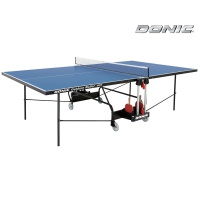 теннисный стол donic outdoor roller 400 blue