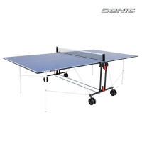 теннисный стол donic indoor roller sun blue 16мм