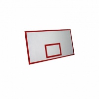 щит баскетбольный пвх пластик palight 10 мм, игровой с основанием, 1,80*1,05 м м188