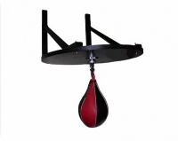 груша боксерская totalbox нерегулируемая пневматическая на платформе, d=60см (нат. кожа) aquabox