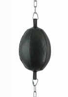 груша боксерская totalbox на растяжках, 7кг, h=38см, (нат. кожа) aquabox