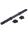 гриф гантельный bb-106, пластиковый, с пластиковыми замками, 40 см