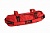 мешок набивной с наполнителем до 30 кг plastep sandbag 20x60 см, оксфорд