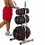 стойка под грифы и диски олимпийские body solid gowt