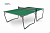 стол теннисный hobby evo зелёный indoor