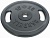 диск олимпийский d51мм евро-классик с ручками mb barbell mb-pltbs 15 кг черный